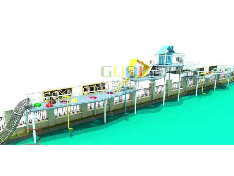 幼兒園大(dà)型遊樂設備