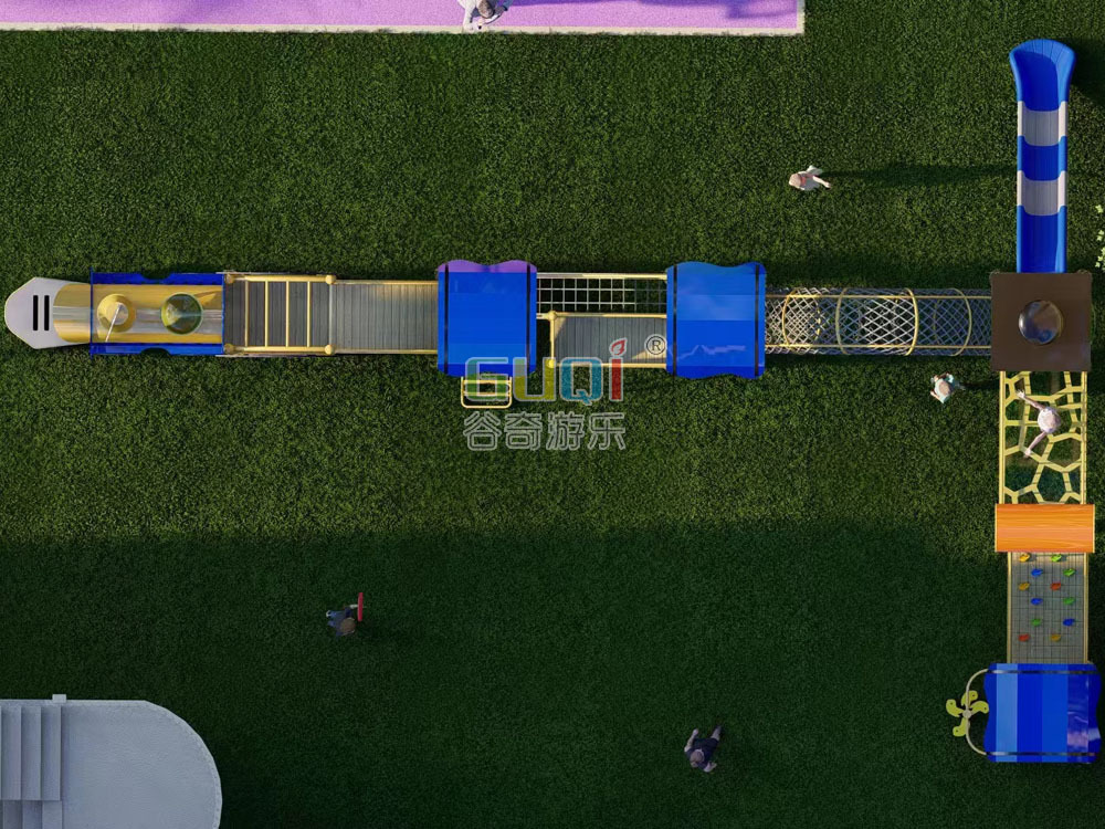 幼兒園大(dà)型遊樂設備