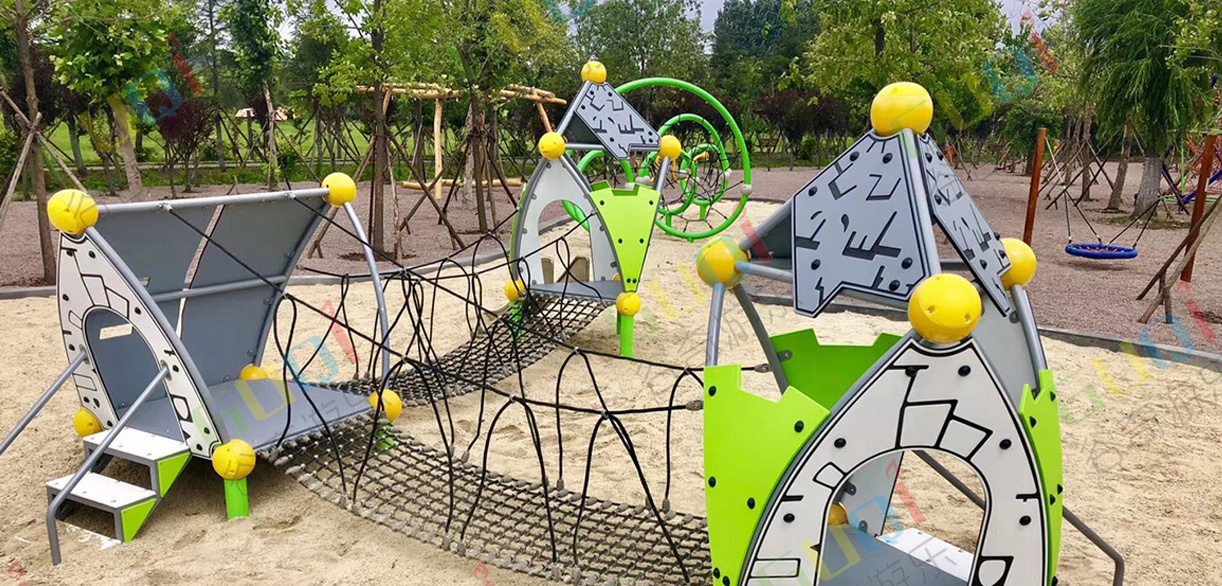 青島 非标遊樂設備定制案例