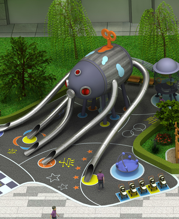 非标遊樂設備定制