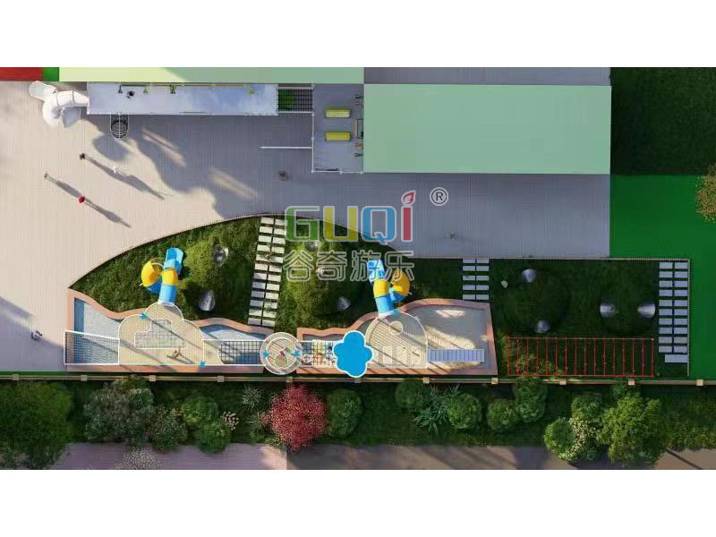 幼兒園大(dà)型遊樂設備