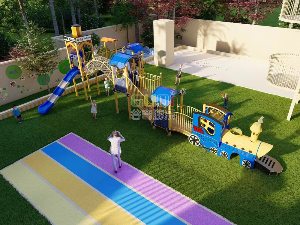 幼兒園大(dà)型遊樂設備