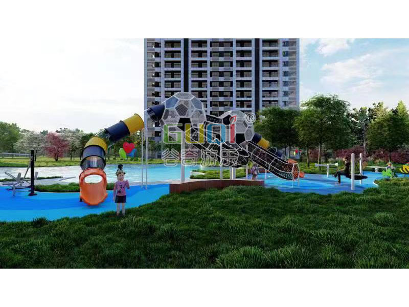 幼兒園大(dà)型遊樂設備