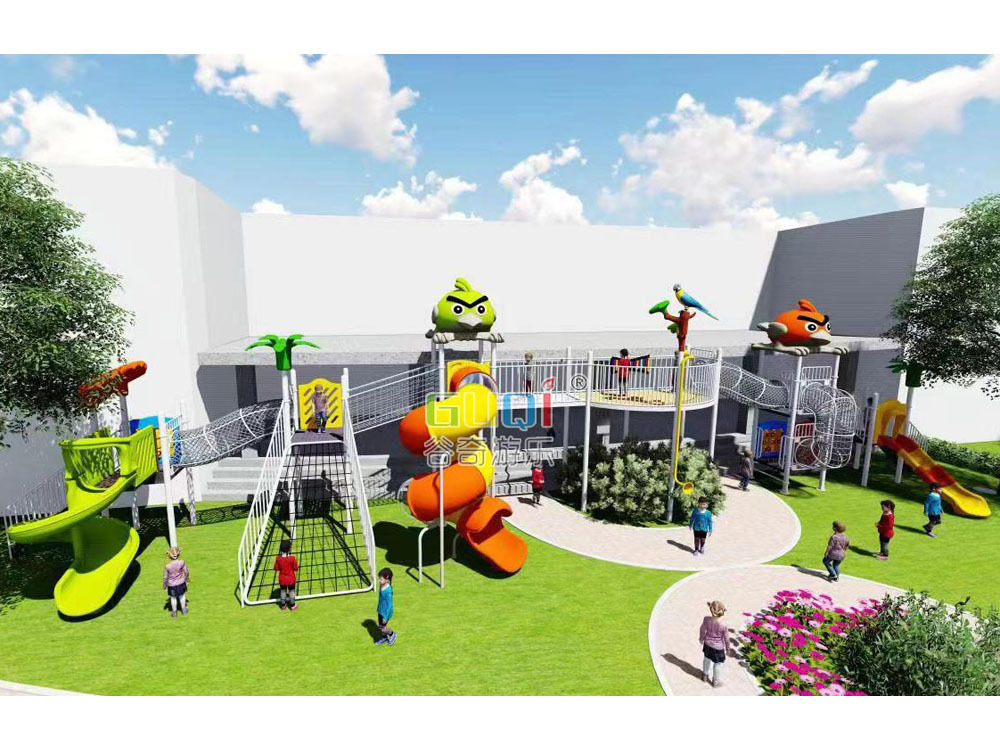 幼兒園大(dà)型遊樂設備