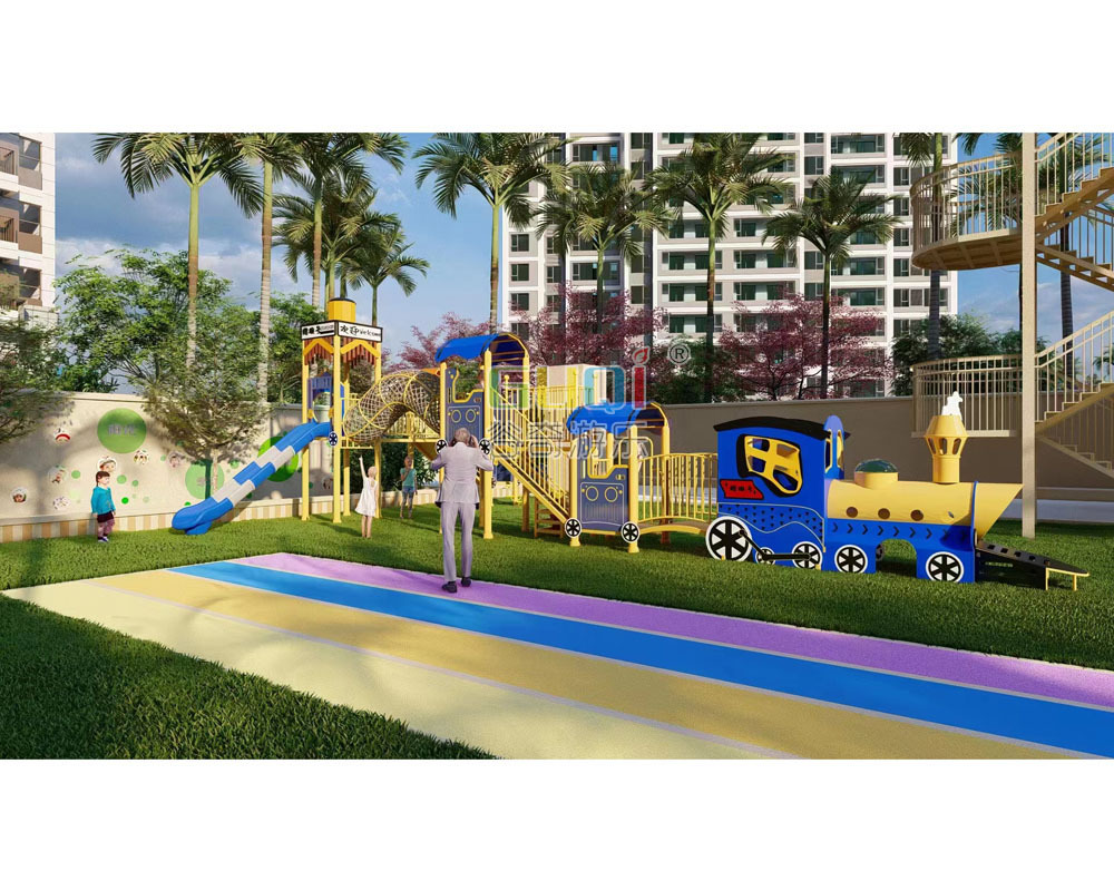 幼兒園大(dà)型遊樂設備