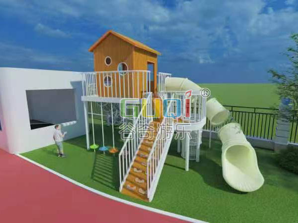 幼兒園大(dà)型遊樂設備