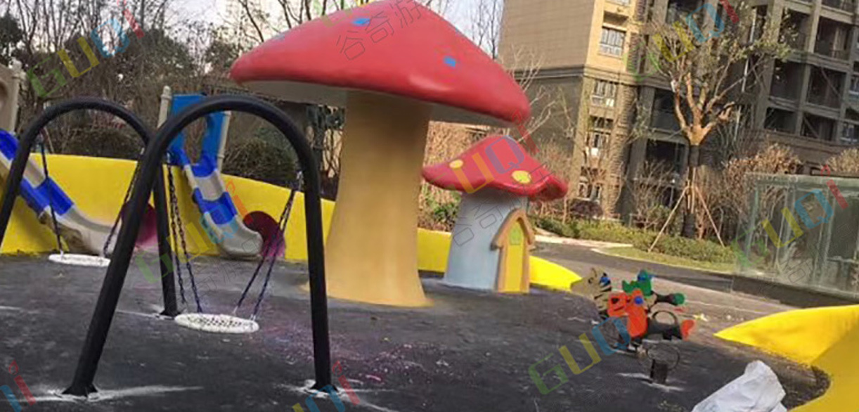 江蘇 無動力遊樂設備案例